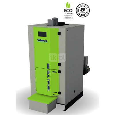 Kocioł na pellet VITECO EG MULTIFUEL 300 kW z przyłączem c.o.