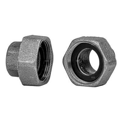 Półśrubunek do pompy czarny 5/4''x2'' STRONG