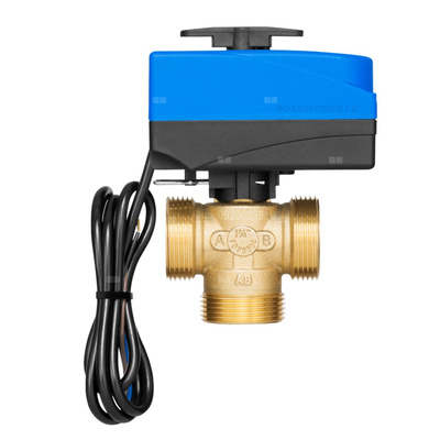 TRÓJDROGOWY ZAWÓR PRZEŁĄCZAJĄCY Z SIŁOWNIKIEM GZ 5/4"PROV