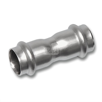 Mufa SANHA NiroSan Press, stal nierdzewna, 108 mm (zw x zw)