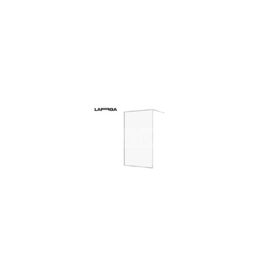 KABINA PRYSZNICOWA WALK-IN LARGA CHROM 120X200 SZKŁO TRANSPARENTNE