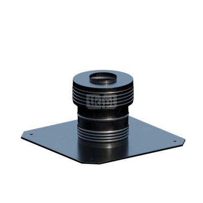 Płyta dachowa stalowa z zasysem DN80mm