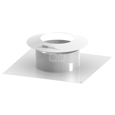 Osłona wylotu przewodu kominowego JEREMIAS TWIN63 80/125 mm