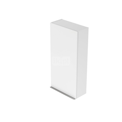 SZAF. WISZĄCA VIRGO 40 SZARA (UCH.CHROM)ZM FSC MIX70% SGSCH-COC-007574