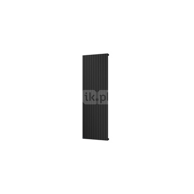 Grzejnik centralnego ogrzewania Instal Projekt COVER V NEW czarny mat/black mat 315x1600 mm COVVN-160/06C31