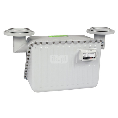 Gazomierz miechowy G 65 WEBA Itron, rozstaw 500 mm z nadajnikiem impulsów