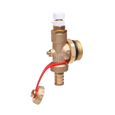 Końcówka z odpowietrznikiem manualnym