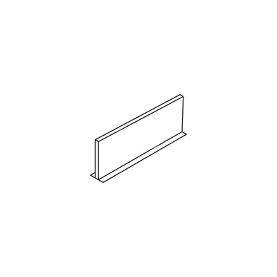 Profil dylatacyjny z pianki polietylenowej z stopką samoprzylepną 120 mm x 10 mm, długość 1,20 m