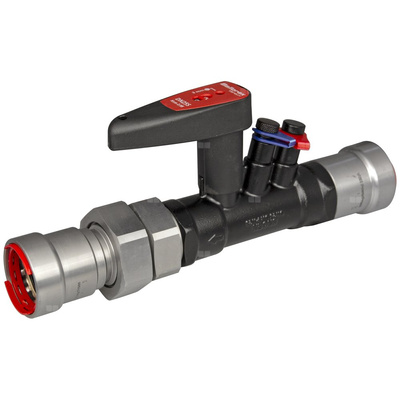 Zawór równoważący ze śrubunkiem LF PowerPress - 1/2"