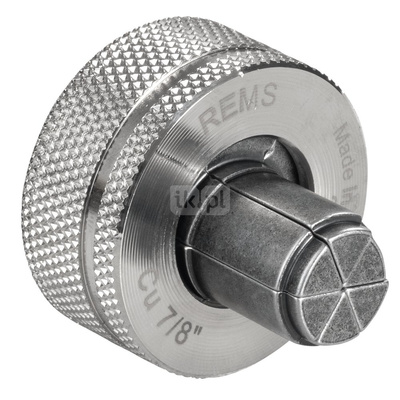 Głowica kielichująca Cu (Miedź) 7/8'' REMS