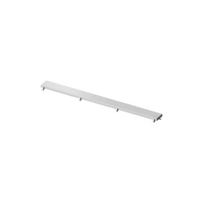 TECEdrainline - ruszt prosty ''steel'' 1200 mm, biały matowy
