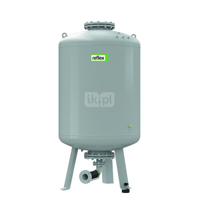 Zbiornik stabilizujący ciśnienie REFLEX RG 2000 pojemność 2000 l 10 bar
