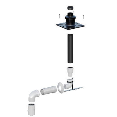 Zestaw przyłączeniowy ZB-17 szacht
