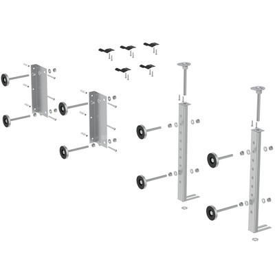 IS I.LIFE ZESTAW MONTAŻ. PANEL. FRONTAL