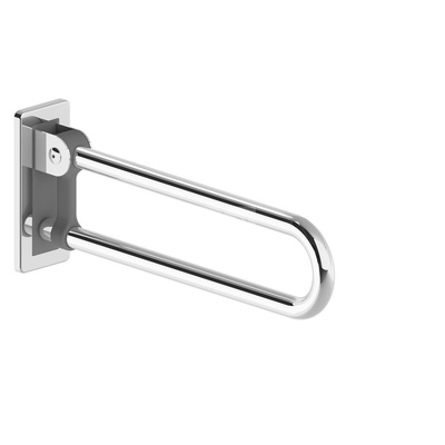 Poręcz ścienna Koło Lehnen Concept Pro, uchylna, L60cm, stal nierdzewna gładka