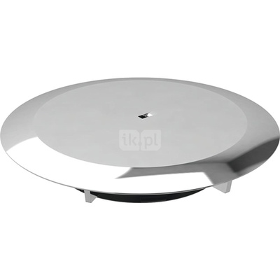 Pokrywa odpływu Geberit d90, do syfonu brodzikowego, wysokość zasyfonowania 30 / 50 mm: Chrom błyszczący