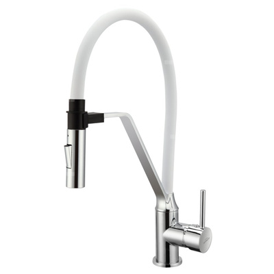 Bateria zlewozmywakowa Terra biała