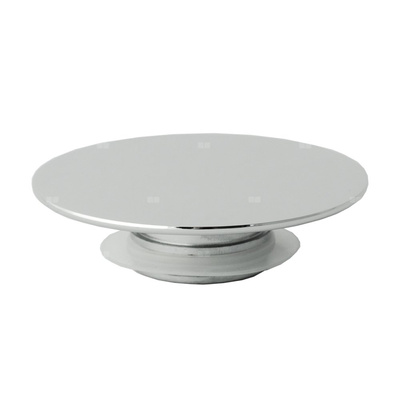 Korek odpływowy PERFEXIM PR02 mosiądz biały