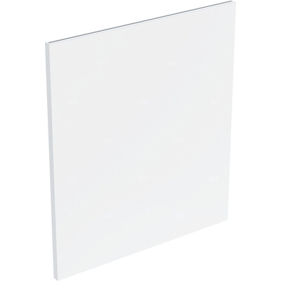 Front szuflady (2 szt.) do szafki bocznej GEBERIT Acanto, kol. biały wysoki połysk