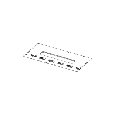 TECEdrainprofile - Kołnierz uszczelniający Seal System z zatrzaskiem