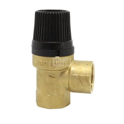 MSV 1/2” x 1/2” 2  MSV20.1/2"N      VALV. SIC. 2,0 BAR