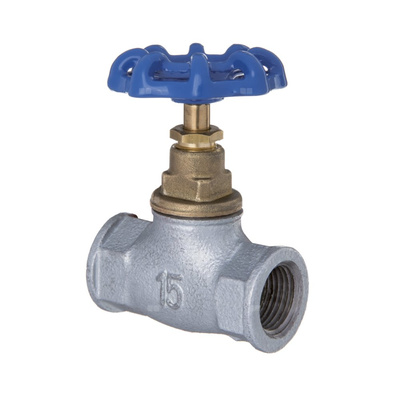 Zawór żeliwny przelotowy