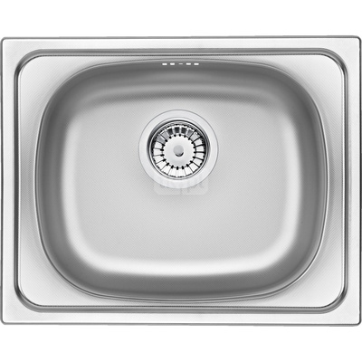 Zlew. techno dekor 1k b/o 500x400x150, 3,5" + osprzęt