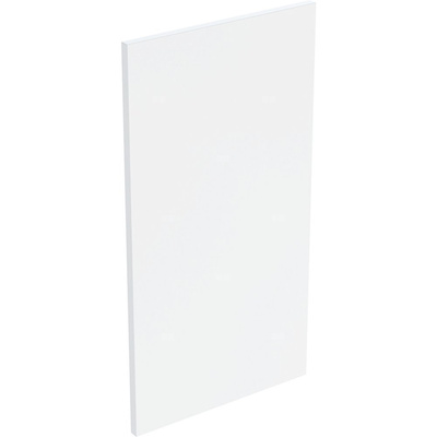 Front (bez zawiasów) do szafki bocznej GEBERIT NOVA PRO PREMIUM, kol. biały połysk wys.650 mm szer.330 mm