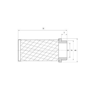 PHA-KS1 Kosz do zaworu zwrotnego PHA-020 3/4"