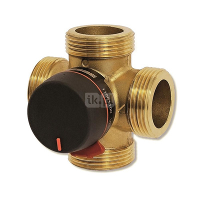 Zawór obrotowy czterodrogowy ESBE VRB142 25-10 G 1 1/4, DN 25