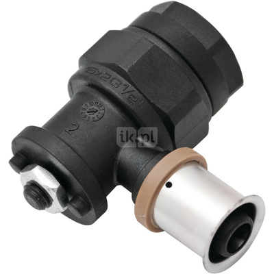 Kolano ścienne PPSU GW ultraPRESS - 16 Rp1/2" L = 40 mm