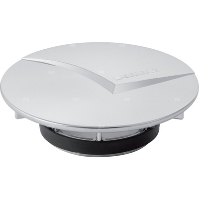 Pokrywa odpływu Geberit d52, do zestawu odpływowego do brodzików: Chrom błyszczący