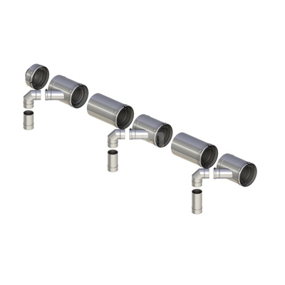 Zestaw kaskadowy TERMET, maksymalna ilosć urządzeń: 3