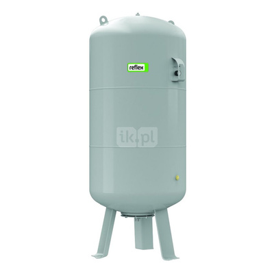 Naczynie wzbiorcze REFLEX G 600, pojemność 600 l, 6 bar / 120'C, kolor szary, do instalacji