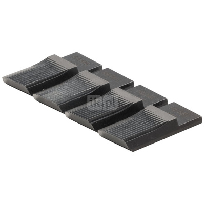 Noże grzebieniowe NPT 1/2-3/4, HSS, Zestaw