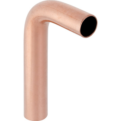 Kolano 90' GEBERIT Mapress Kupfer bose, miedź, 22 mm, DN 20 x 22 mm x DN 20 (końcówka wciskowa x końcówka wciskowa)
