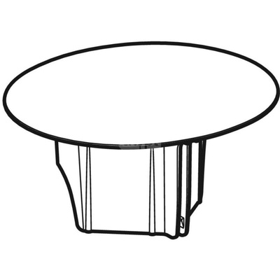 Pokrywa Geberit do syfonu pisuarowego: Biały