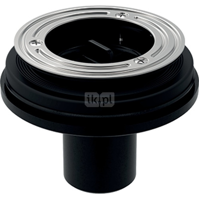 Zestaw odpływowy do brodzików Geberit d90, do montażu międzykondygnacyjnego, bez syfonu: d=50mm