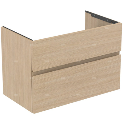 FINESSE SZAFKA 2-SZUFL. 80X44CM WOAK