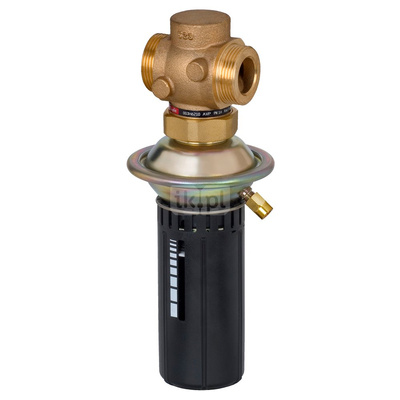 Regulator różnicy ciśnień AVP, PN 16, DN 15, 2.50 m³/h, 0.80 bar - 1.60 bar, Gwint zewnętrzny, G 3/4 A