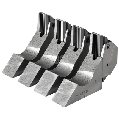 Noże grzebieniowe  + Mocowanie R 2 1/2-4, Zestaw REMS R