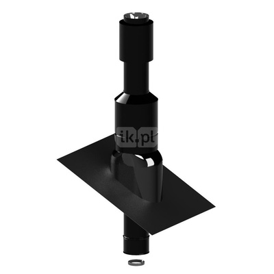 Zestaw powietrzno-spalinowy pionowy fi80/125mm