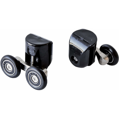 Rolki górne podwójne nero do szyb 5 mm  (2 szt.)