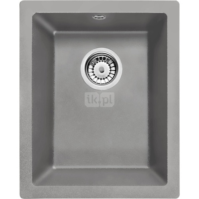 Komora podblatowa corda szary metalik granit 380x460x194, 3,5" + osprzęt space-saver