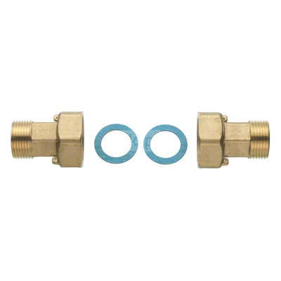 Zestaw przyłączeniowy 120 st.C - R 3/4" x G1B