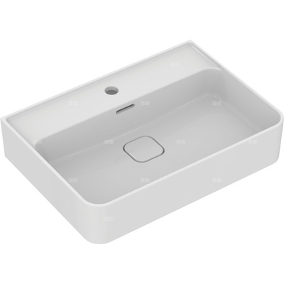 STRADA II Umywalka 60 WHT IP 1TH GRINDED