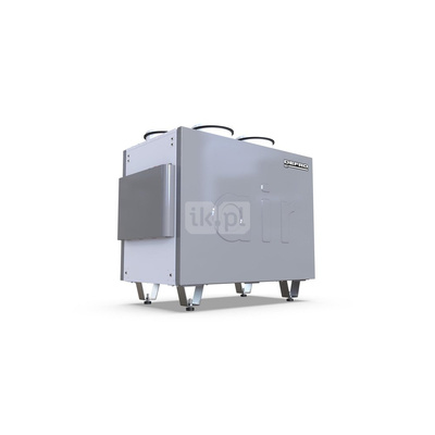 Centrala wentylacyjna DRX OPTI 500 V o wydajności 550m3/h z kompletem mocowań ściennych, wyświetlacz dotykowy 4,3"