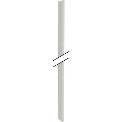 Uchwyt Geberit do wysokiej szafki, dolny: Piaskowy