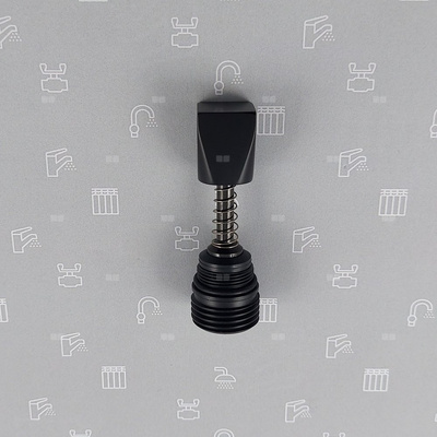 Przełącznik natrysku do baterii LOGON BLACK (stara wersja)