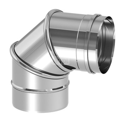 Kolano regulowane 0-90st. fi180mm TN06101180